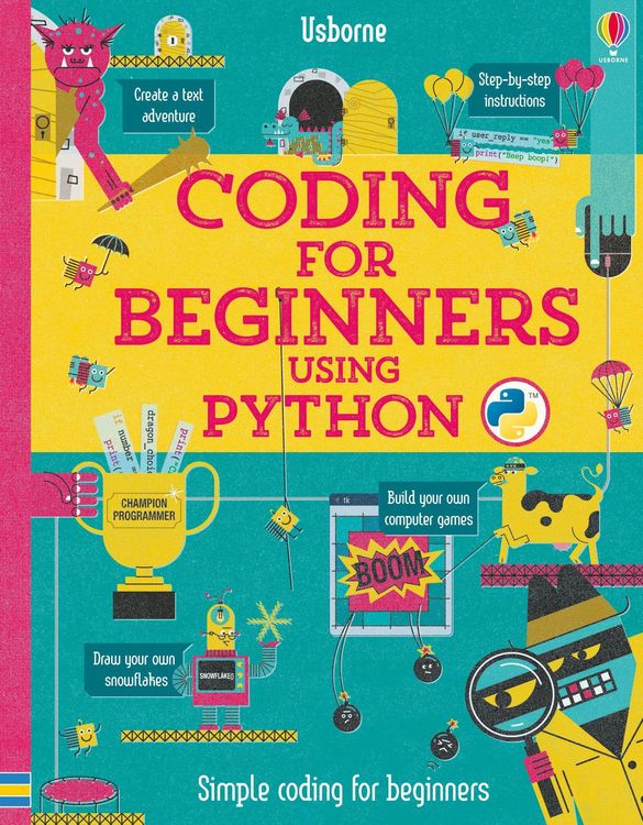 Produktbild: Coding for Beginners: Using Python