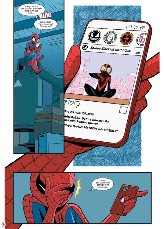 Produktbild: Peter Parker & Miles Morales - Spider-Men: &Auml;rger im Doppelpack