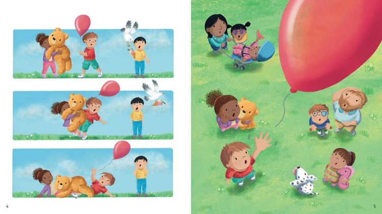 Produktbild: The Balloon Chase