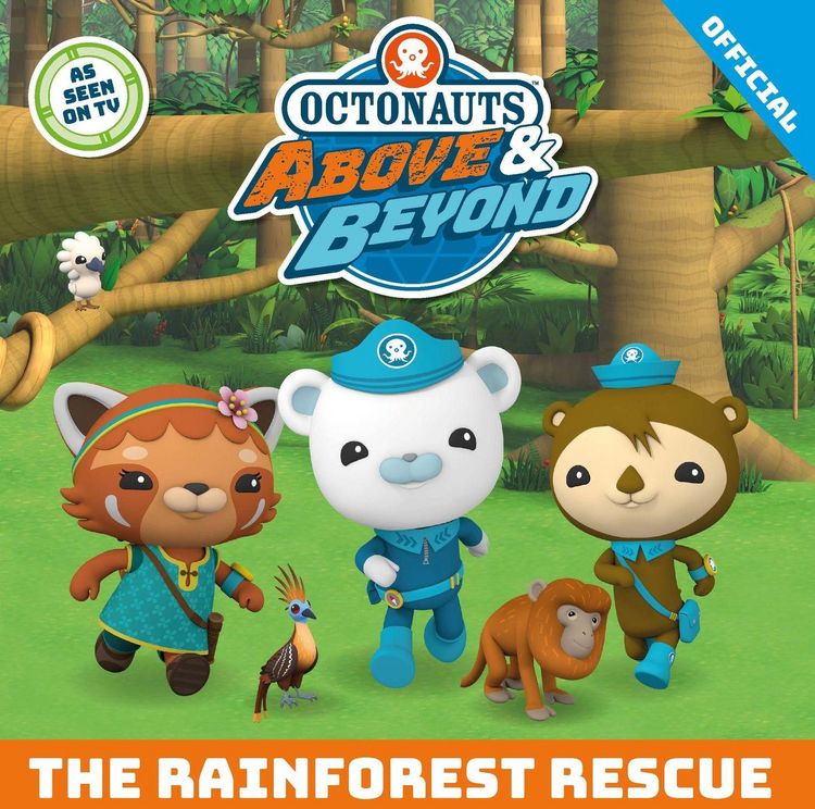 Produktbild: Octonauts Above & Beyond: The Rainforest Rescue