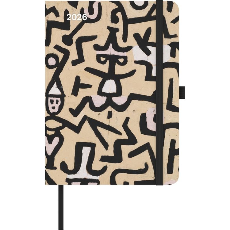 Produktbild: Paul Klee 2026 - Buchkalender - Taschenkalender - Kunstkalender - 16x22