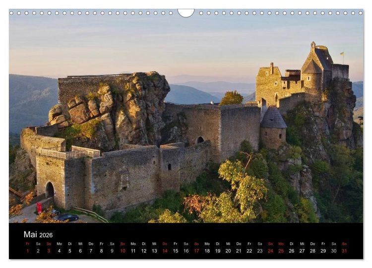 Produktbild: Die Wachau - Bezaubernde Orte an der Donau (Wandkalender 2026 DIN A3 quer), CALVENDO Monatskalender
