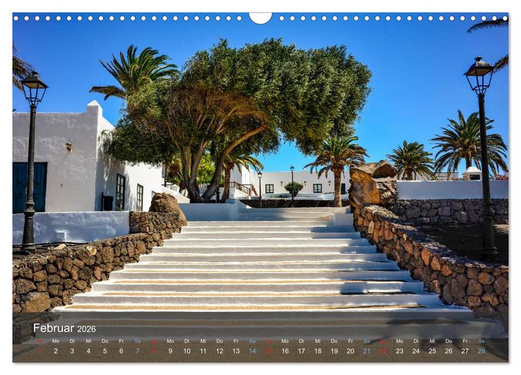 Produktbild: Lanzarote - Trauminsel vor Afrika (Wandkalender 2026 DIN A3 quer), CALVENDO Monatskalender