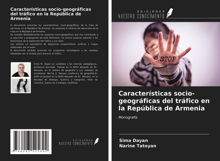 Produktbild: Caracter&iacute;sticas socio-geogr&aacute;ficas del tr&aacute;fico en la Rep&uacute;blica de Armenia