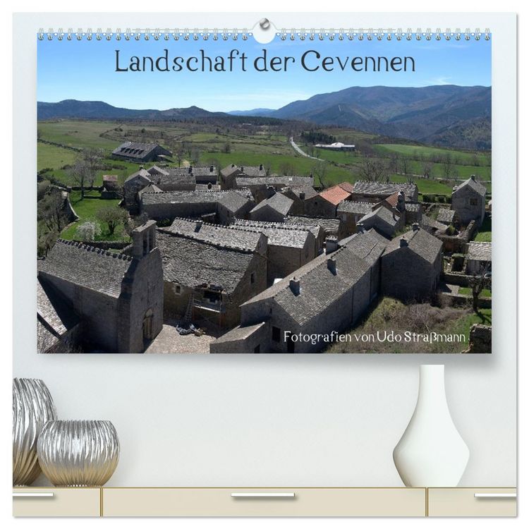 Produktbild: Cevennen (hochwertiger Premium Wandkalender 2026 DIN A2 quer), Kunstdruck in Hochglanz