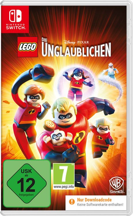 Produktbild: LEGO - Die Unglaublichen (Code-in-a-Box)