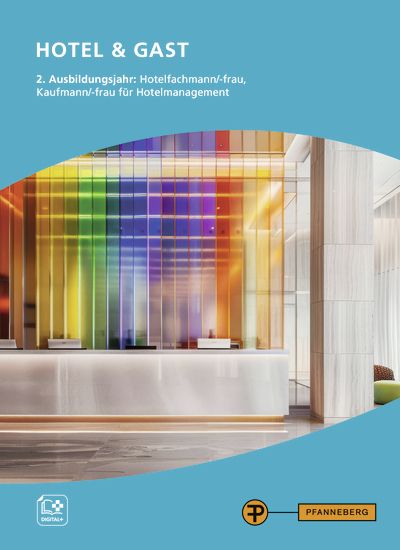 Produktbild: Hotel & Gast &ndash; Hotelberufe 2. Ausbildungsjahr
