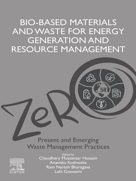 Produktbild: Bio-Based Materials and Waste for Energy Generation and Resource Management