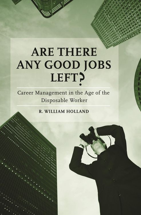 Produktbild: Are There Any Good Jobs Left?