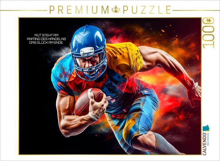 Produktbild: CALVENDO Puzzle Offense | 1000 Teile Lege-Gr&ouml;&szlig;e 64x48cm Foto-Puzzle f&uuml;r gl&uuml;ckliche Stunden