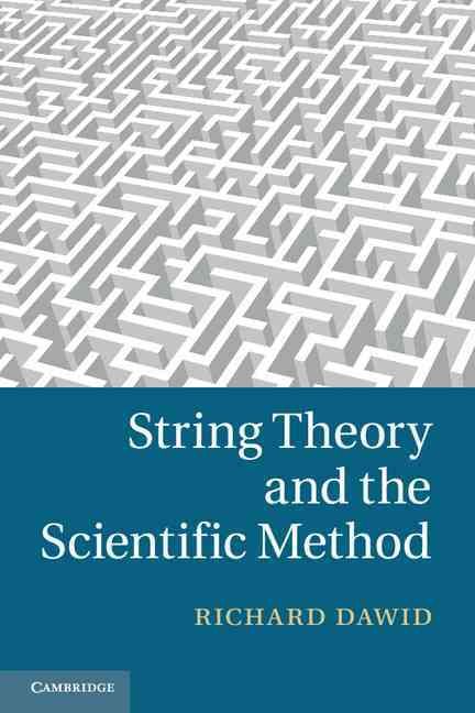Produktbild: String Theory and the Scientific Method