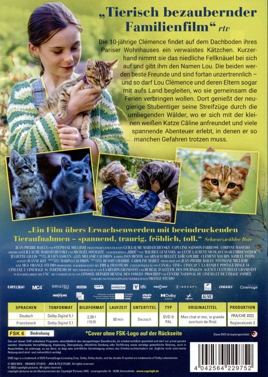 Produktbild: Lou - Abenteuer auf Samtpfoten