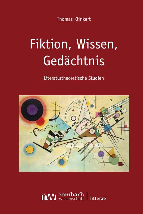 Produktbild: Fiktion, Wissen, Ged&auml;chtnis