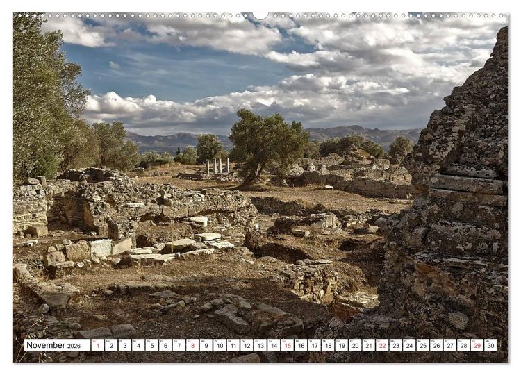 Produktbild: Kreta - Sonnenparadies und Wiege Europas (hochwertiger Premium Wandkalender 2026 DIN A2 quer), Kunstdruck in Hochglanz