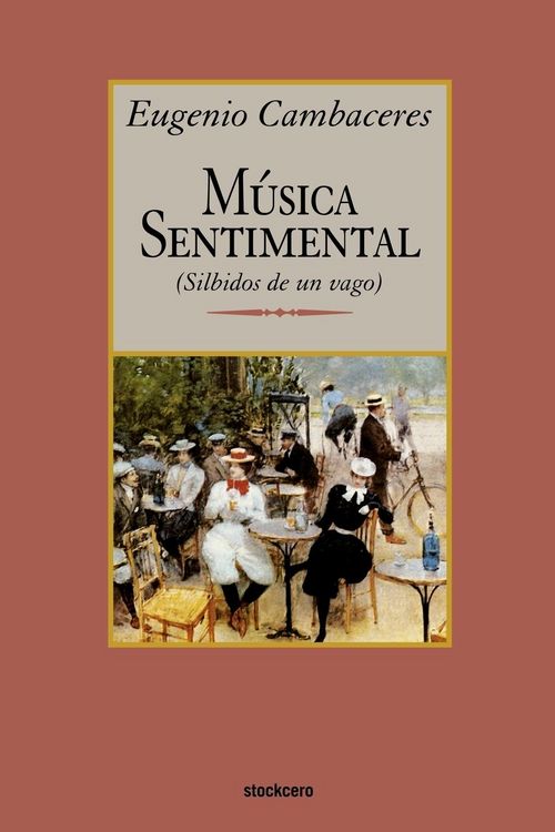Produktbild: Musica sentimental