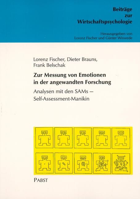 Produktbild: Zur Messung von Emotionen in der angewandten Forschung