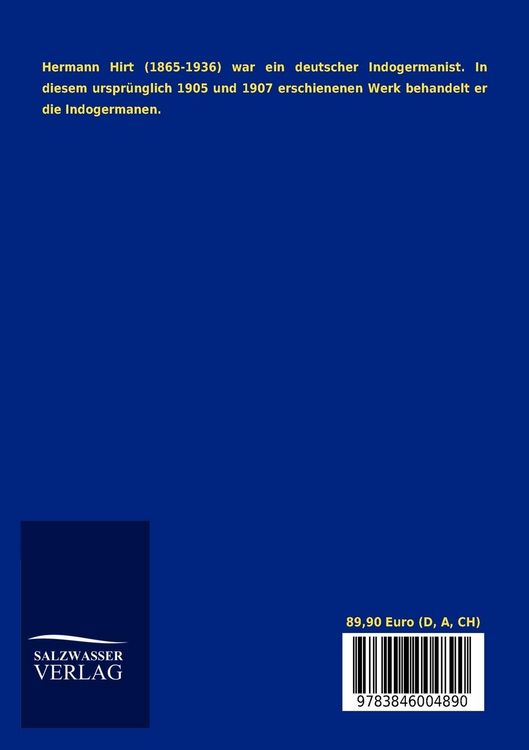 Produktbild: Die Indogermanen