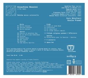 Produktbild: Petite messe solenelle