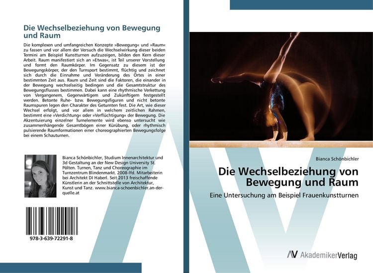 Produktbild: Die Wechselbeziehung von Bewegung und Raum