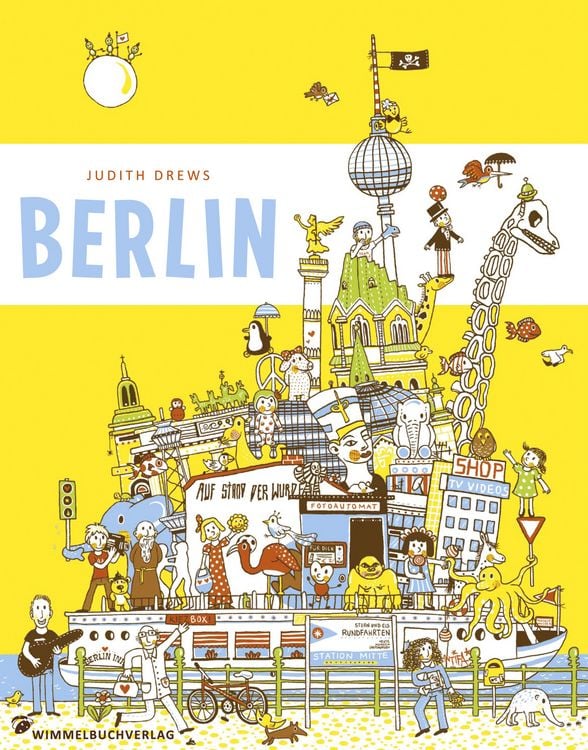 Bild vom Artikel Berlin Wimmelbuch pocket vom Autor Judith Drews