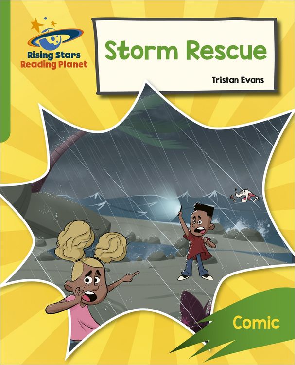 Produktbild: Reading Planet: Rocket Phonics - Target Practice - Storm Rescue - Green