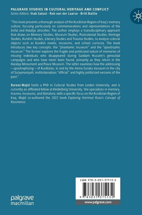 Produktbild: Towards an Understanding of Kurdistani Memory Culture