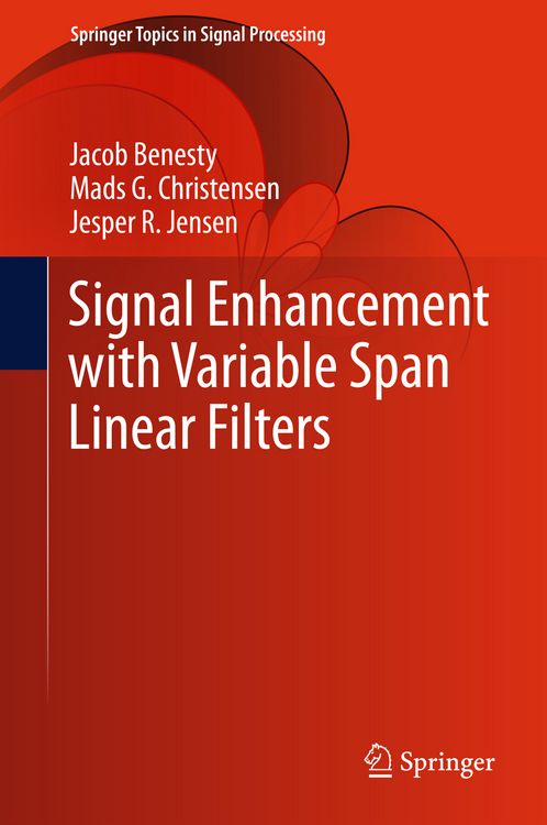 Produktbild: Signal Enhancement with Variable Span Linear Filters