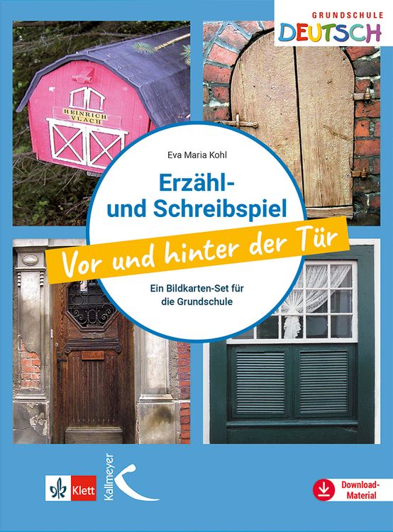 Produktbild: Erz&auml;hl- und Schreibspiel Vor und hinter der T&uuml;r