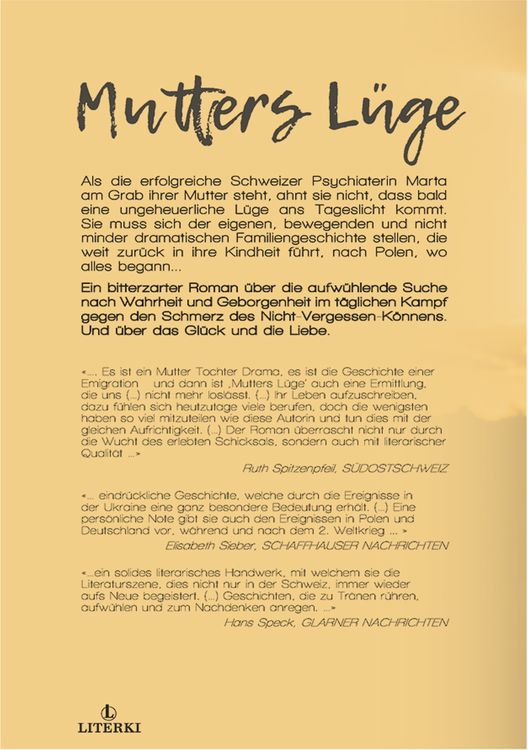 Produktbild: Mutters L&uuml;ge