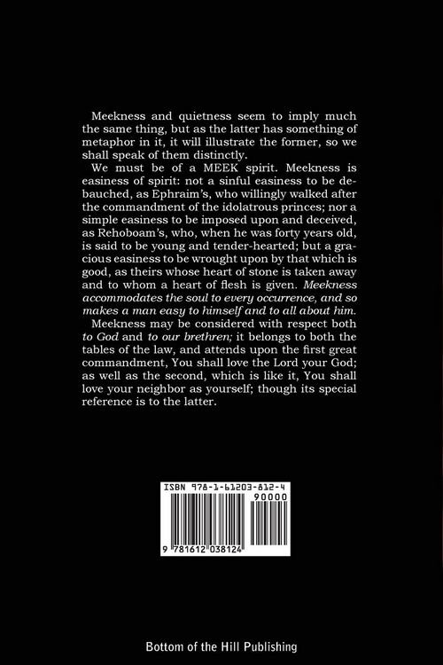 Produktbild: A Discourse on Meekness and Quietness of Spirit
