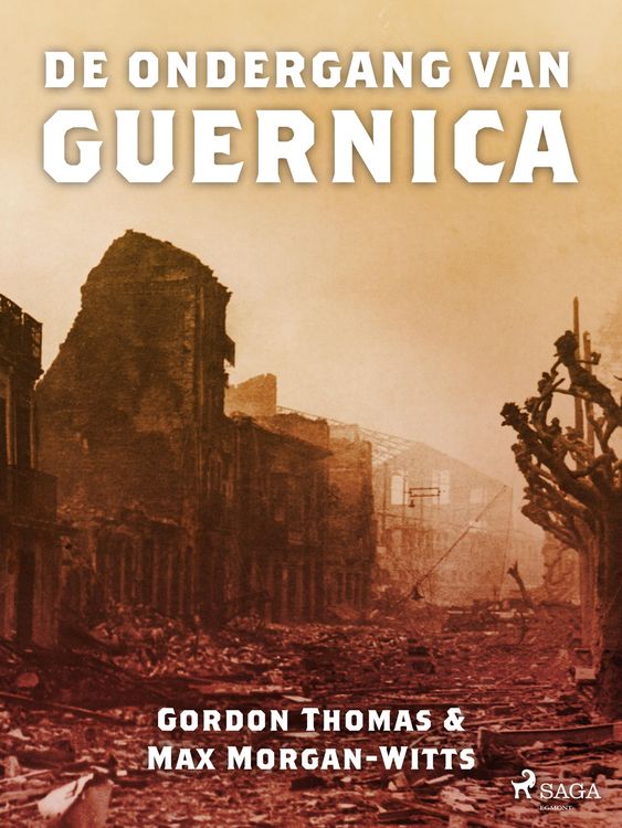 Produktbild: De ondergang van Guernica