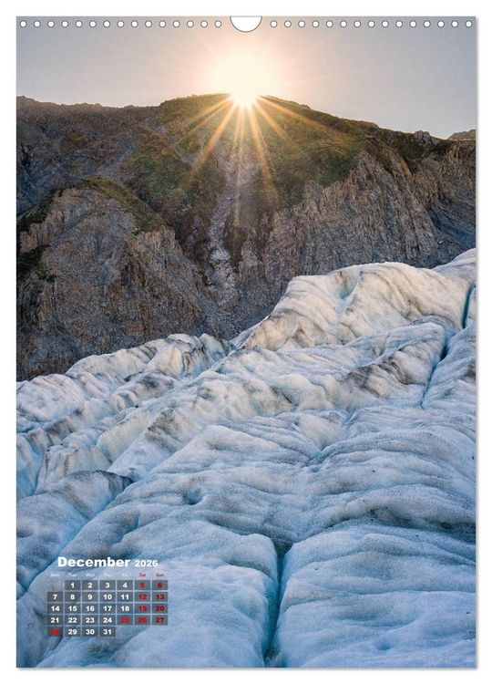 Produktbild: Discover New Zealand (Wall Calendar 2026 DIN A3 portrait), CALVENDO 12 Month Wall Calendar