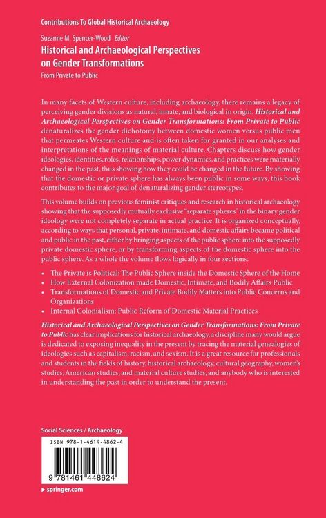 Produktbild: Historical and Archaeological Perspectives on Gender Transformations