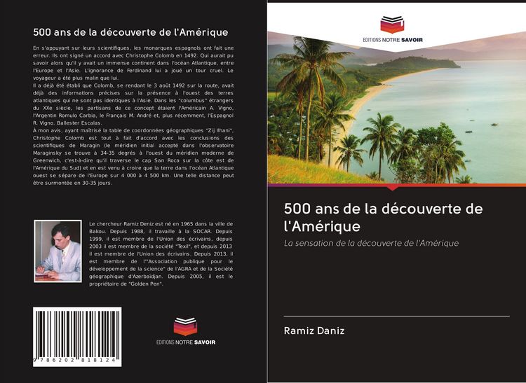 Produktbild: 500 ans de la d&eacute;couverte de l'Am&eacute;rique