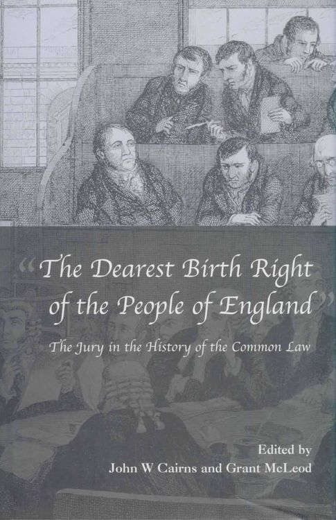 Produktbild: The Dearest Birth Right of the People of England