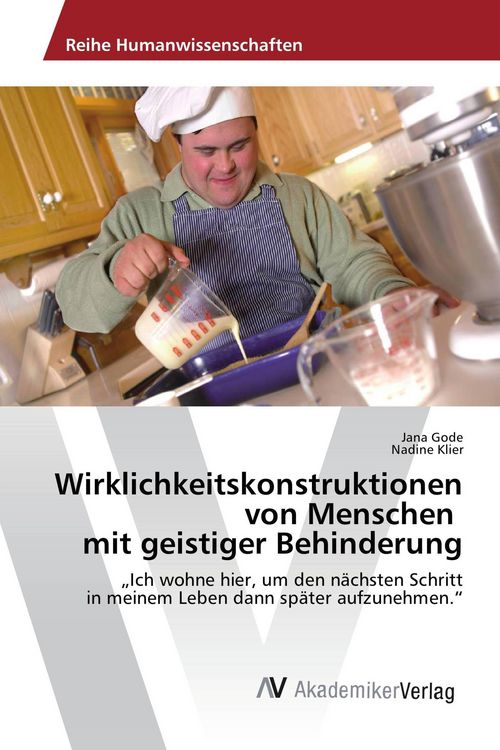 Produktbild: Wirklichkeitskonstruktionen von Menschen mit geistiger Behinderung
