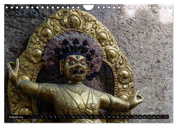 Produktbild: MMM - Messner Mountain Museum (Wandkalender 2026 DIN A4 quer), CALVENDO Monatskalender