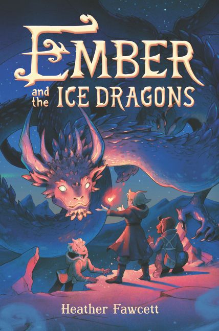 Produktbild: Ember and the Ice Dragons