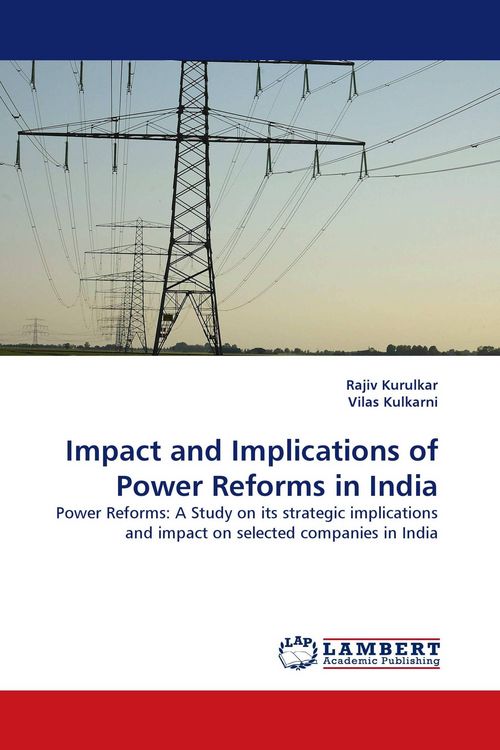 Produktbild: Impact and Implications of Power Reforms in India