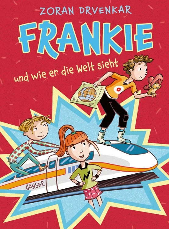 Produktbild: Frankie und wie er die Welt sieht