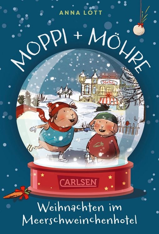 Produktbild: Moppi und M&ouml;hre - Weihnachten im Meerschweinchenhotel