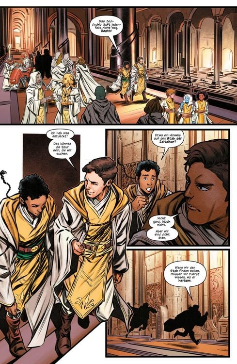 Produktbild: Star Wars Comics: Die Hohe Republik - Abenteuer