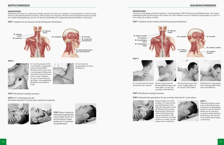 Produktbild: Referenzbuch Triggerpunkt Behandlung