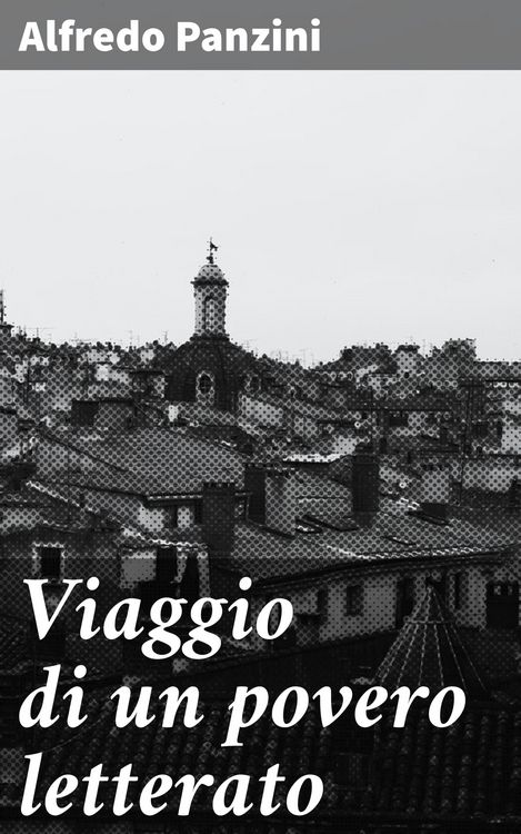 Produktbild: Viaggio di un povero letterato