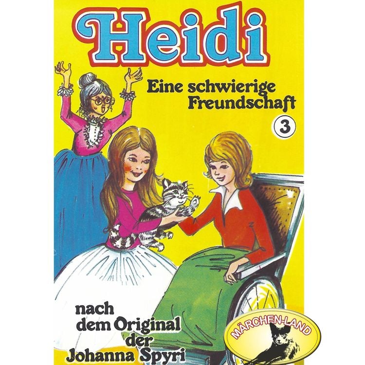 Bild vom Artikel Eine schwierige Freundschaft vom Autor Johanna Spyri