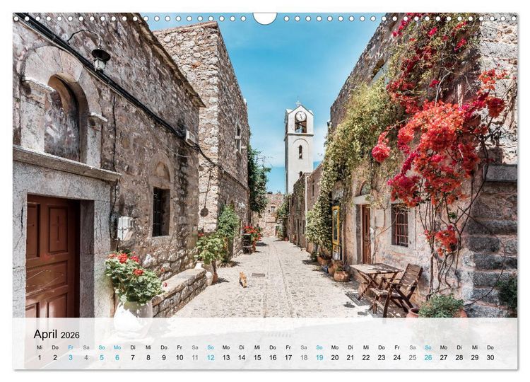 Produktbild: Griechenland - Inselparadies in Europa (Wandkalender 2026 DIN A3 quer), CALVENDO Monatskalender