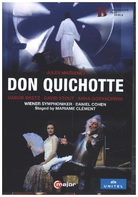 Produktbild: Massenet, J: Don Quichotte - Bregenz Festival 2019/DVD