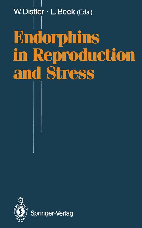 Produktbild: Endorphins in Reproduction and Stress