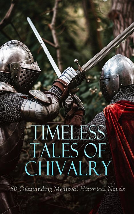 Produktbild: Timeless Tales of Chivalry: 50 Outstanding Medieval Historical Novels