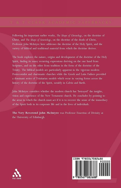 Produktbild: The Shape of Pneumatology